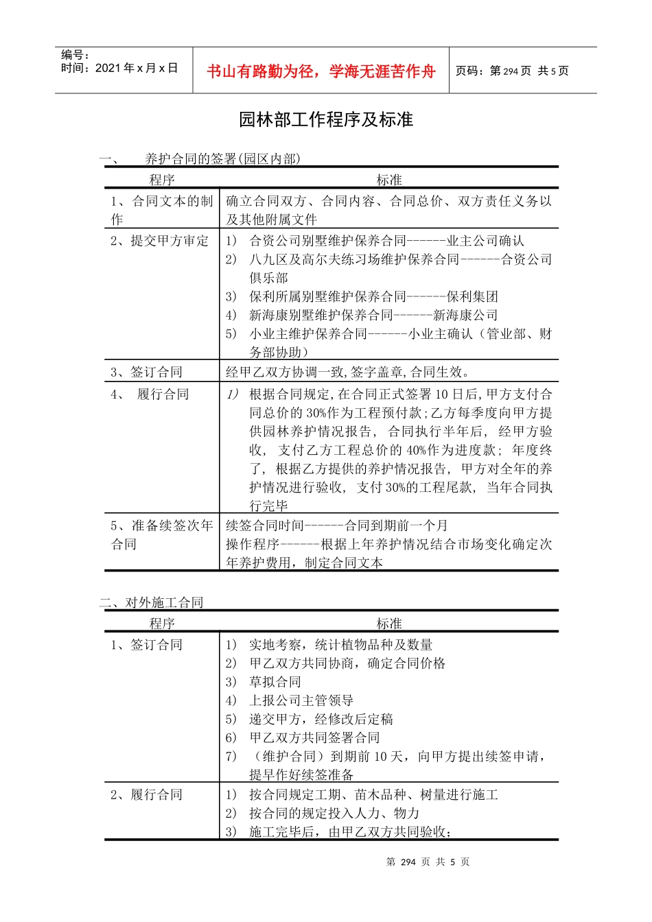 园林部工作程序_第1页