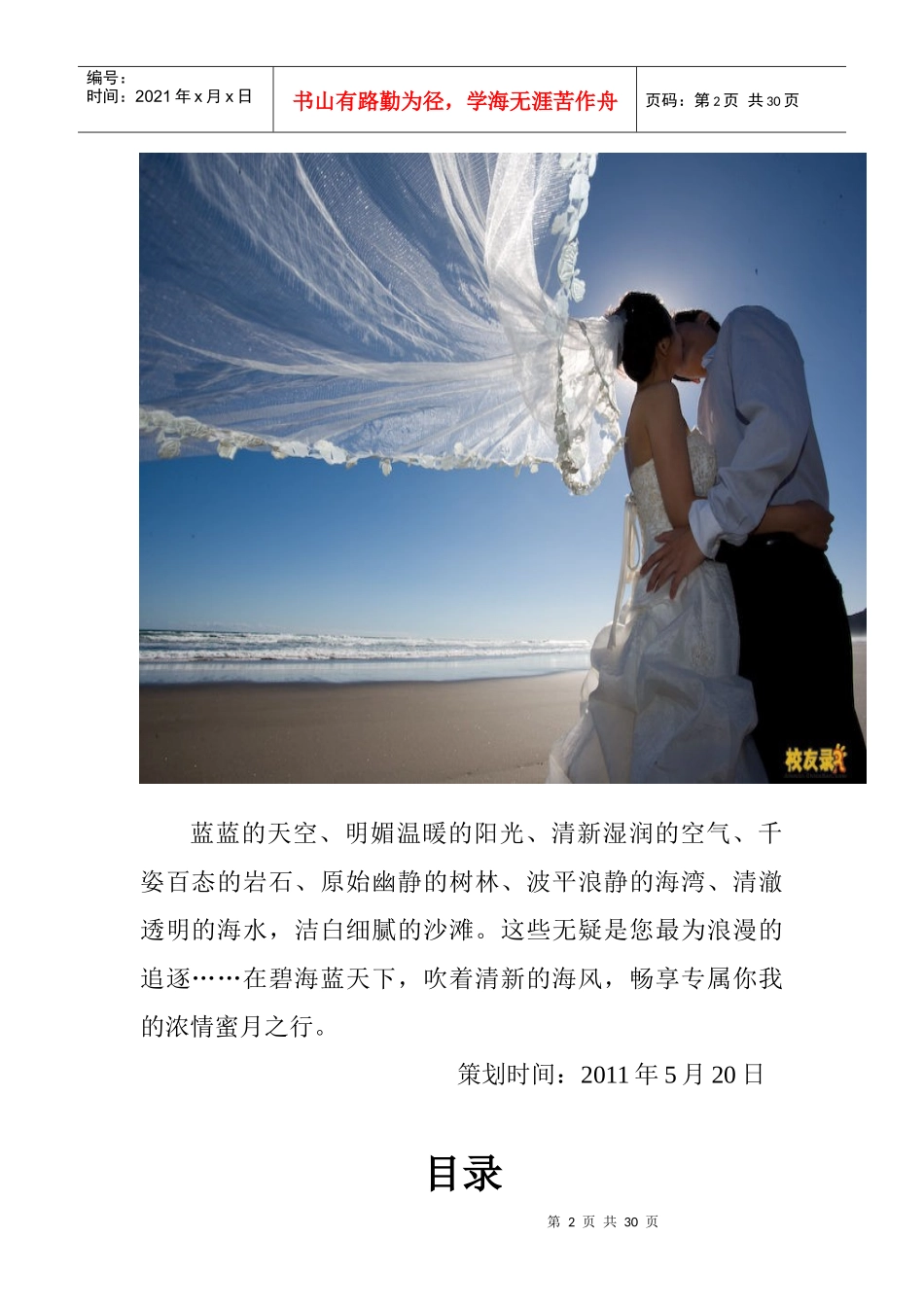 巴厘岛旅游策划方案_第2页