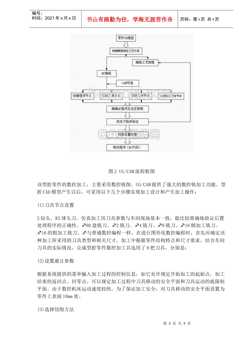 基于UG的数控加工图形化编程技术(8)(1)_第3页