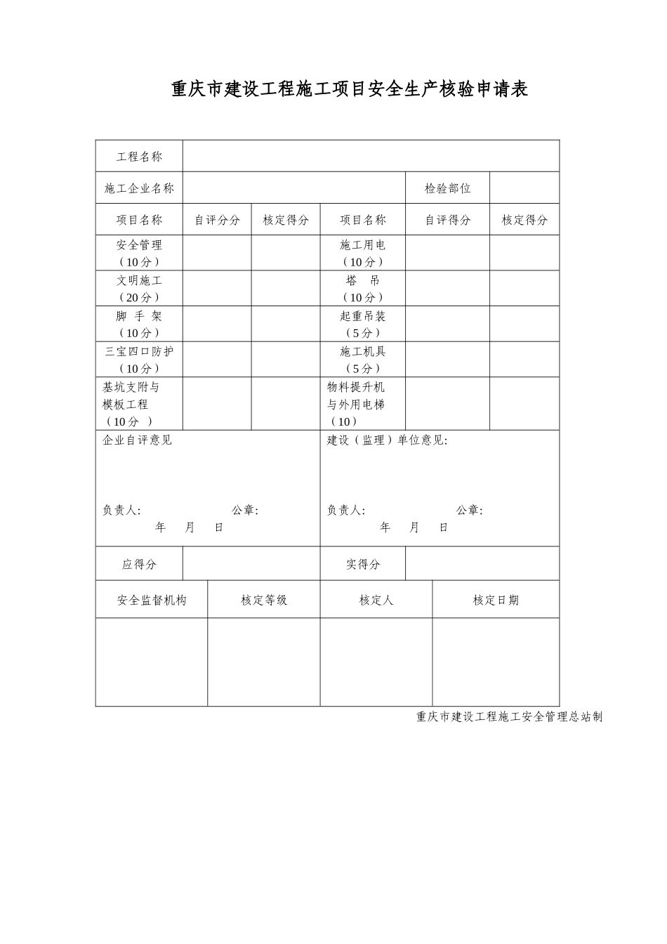 工程管理人员安全责任书_第1页
