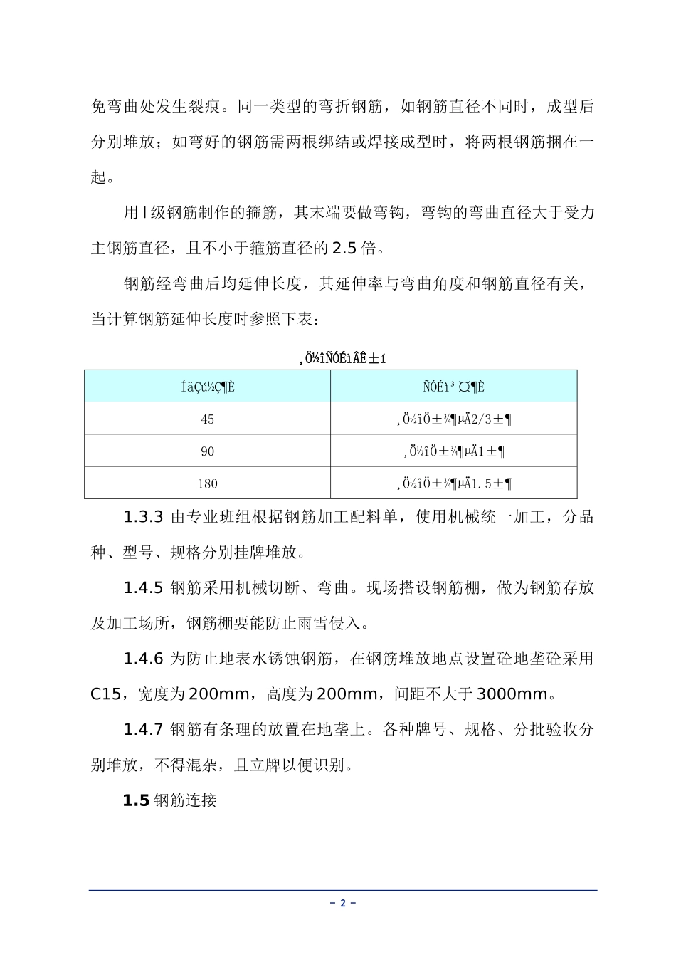 市政构筑物施工技术措施以及安全文明施工措施_第2页