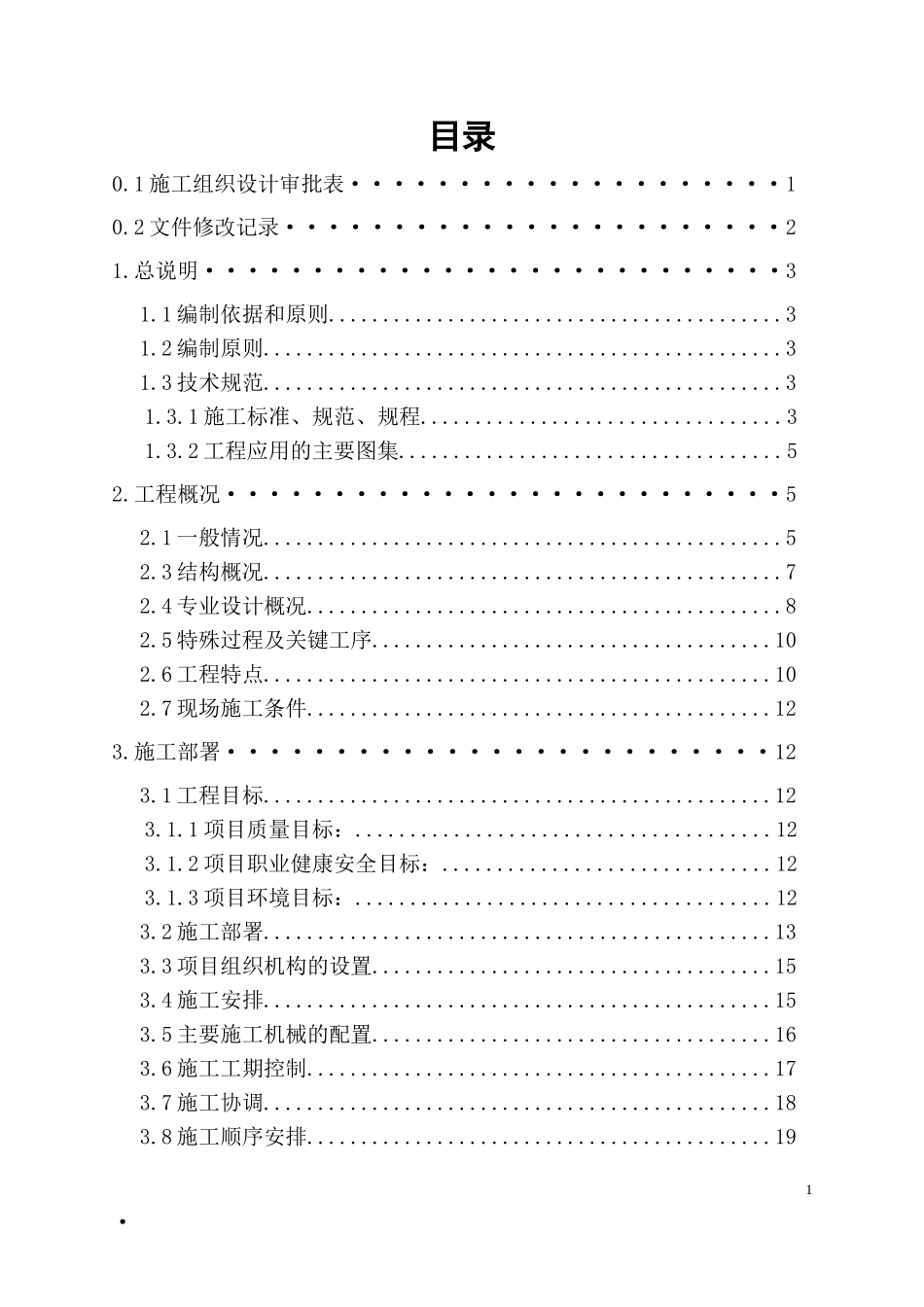 施工组织设计(绿色小区二期)_第2页