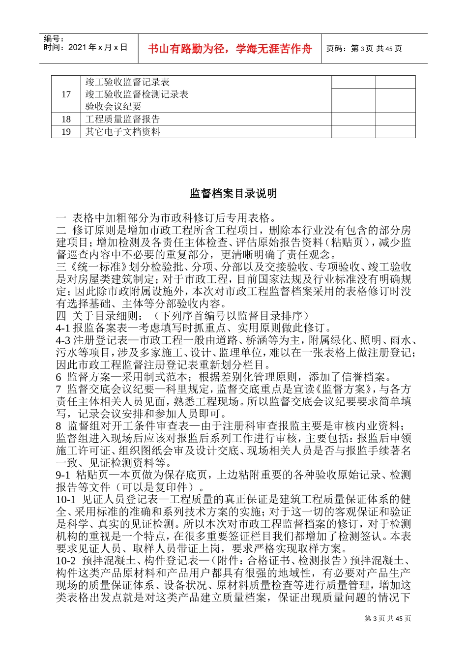 建设工程质量监督档案_第3页
