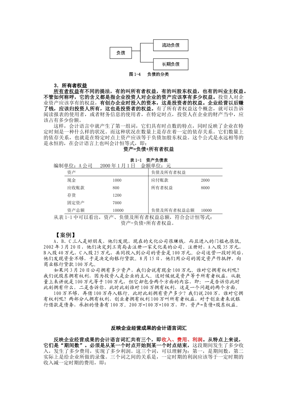 职业经理人财务素养训练—非财务经理的财务管理(讲义)_第3页