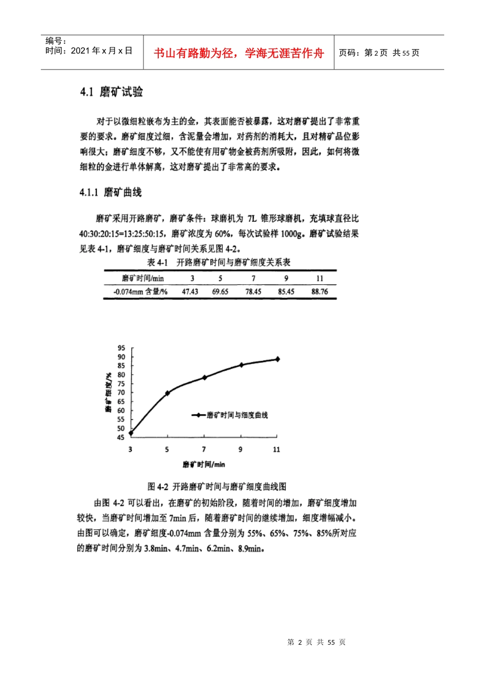 多金属选矿试验研究_第2页