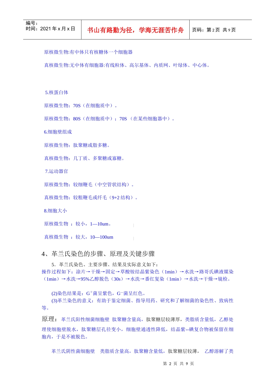 微生物复习2_第2页