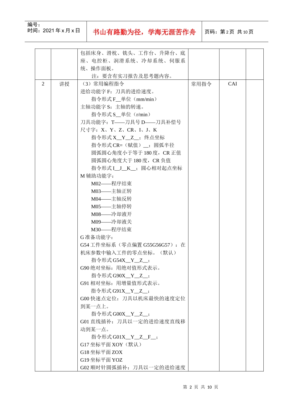 数控-工程训练教学中心_第2页