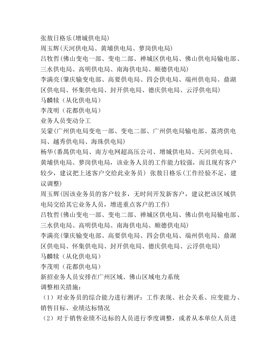 第一季度销售工作总结(精选多篇) _第2页