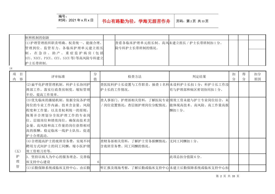 广东省医院等级评审标准和评价细则综述_第2页