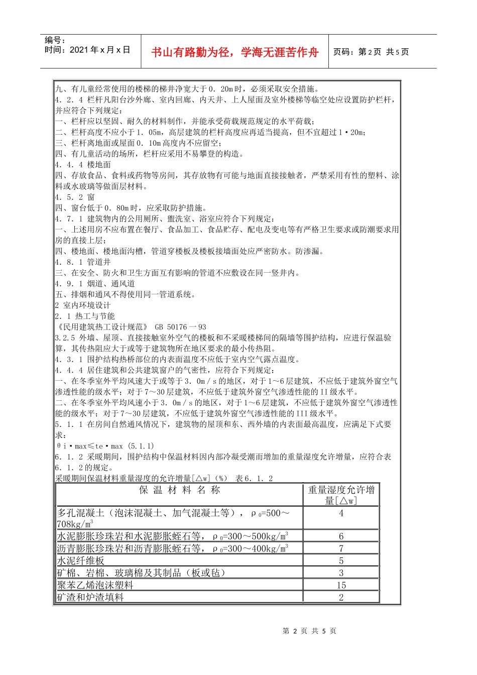 工程建设标准强制性条文(房屋建筑部分)_第2页