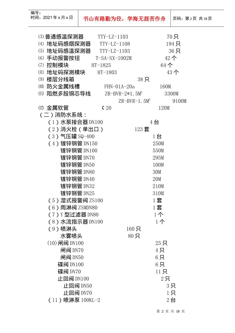 华富大厦消防工程施工组织设计-doc 23_第2页