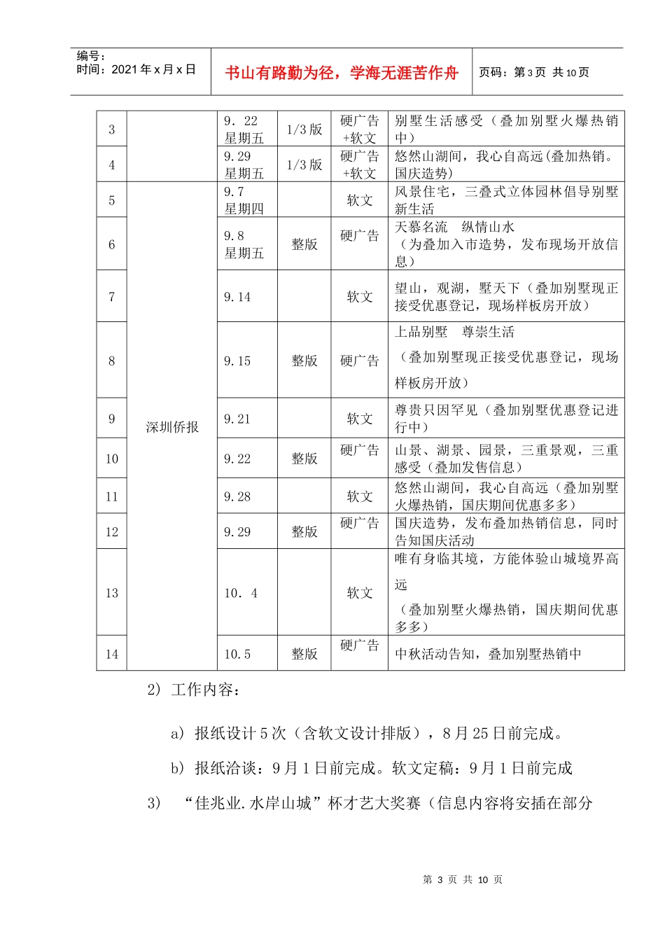叠加别墅推广执行方案_第3页