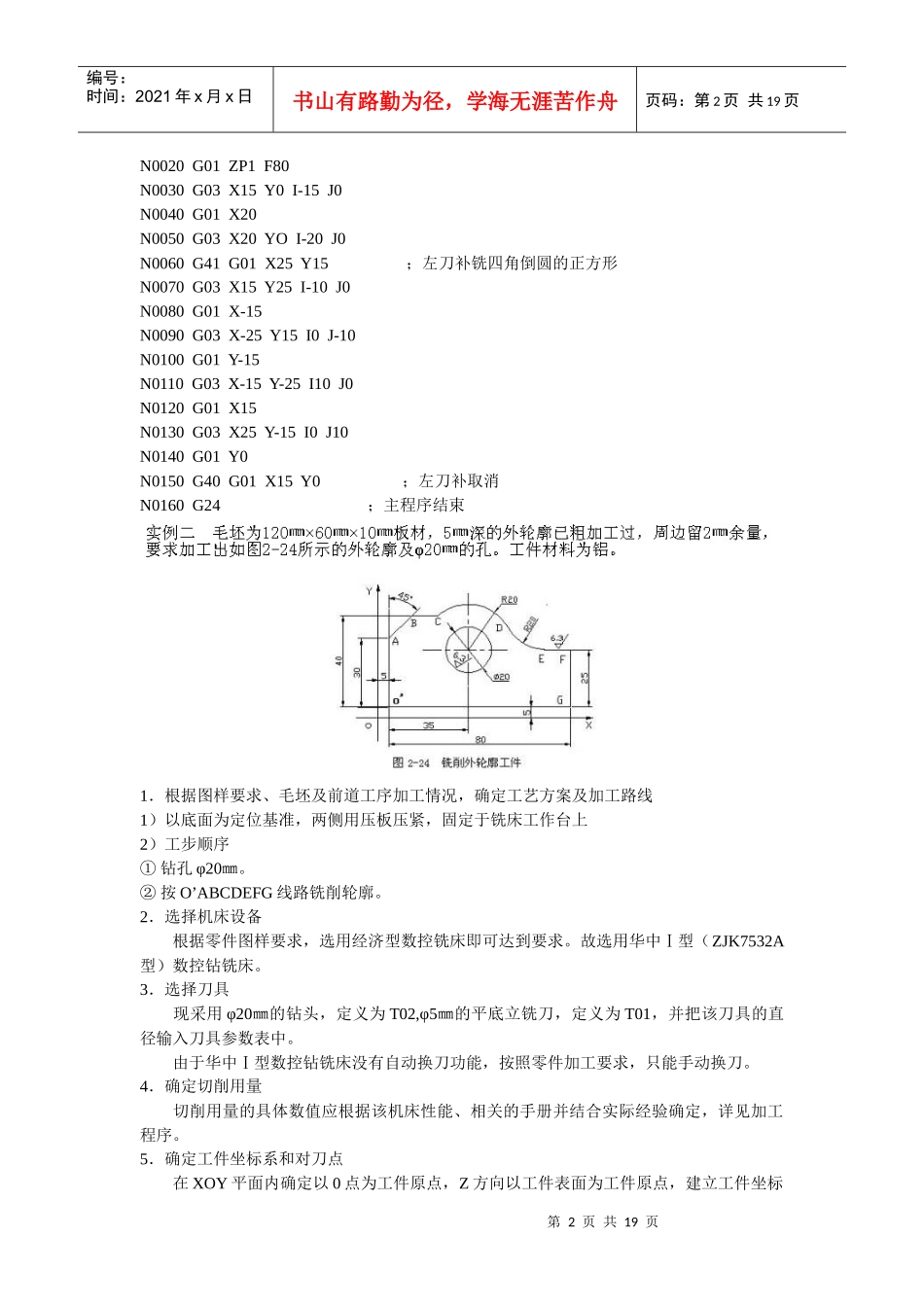 数控编程实例_第2页