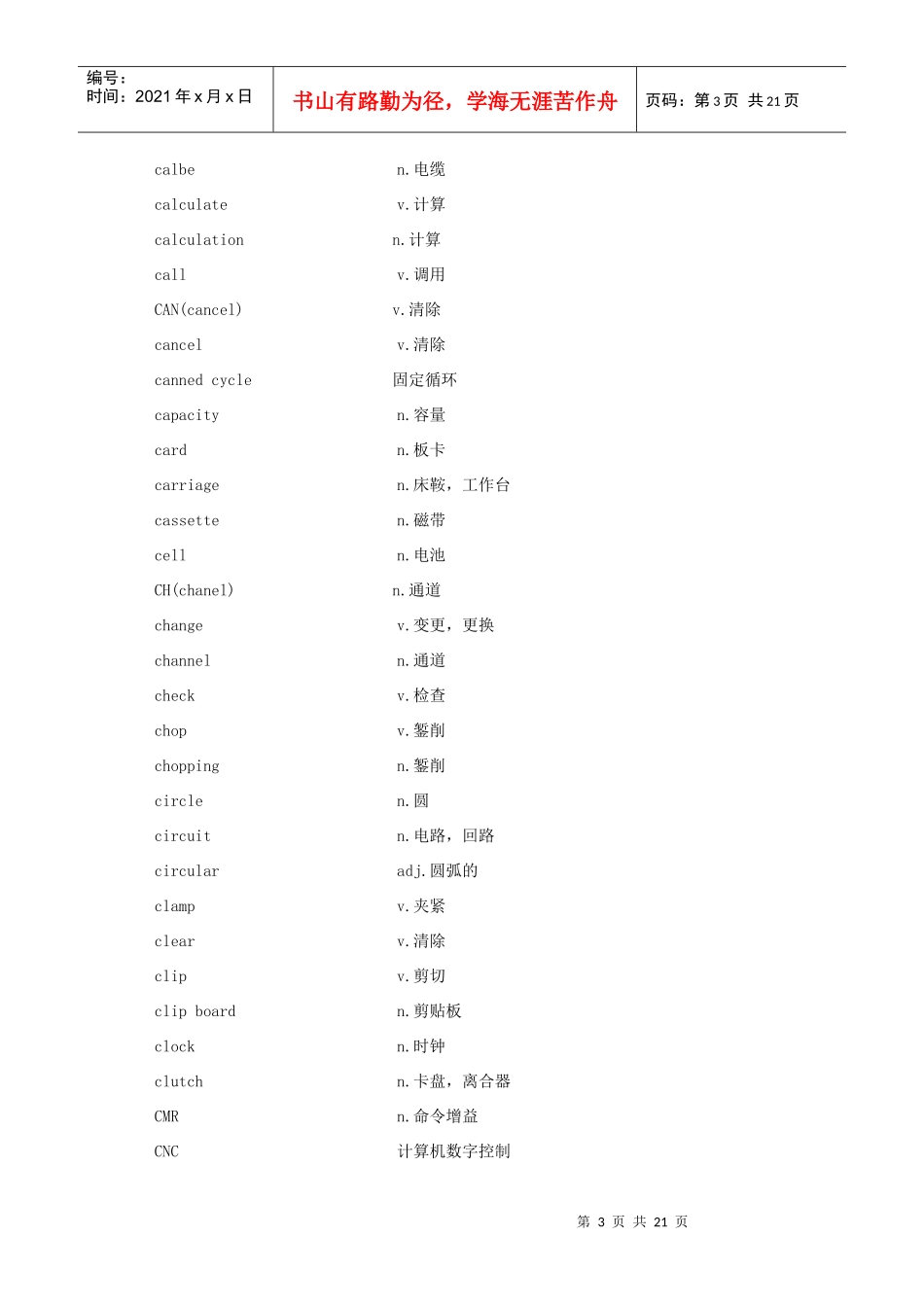 数控系统常用英语_第3页