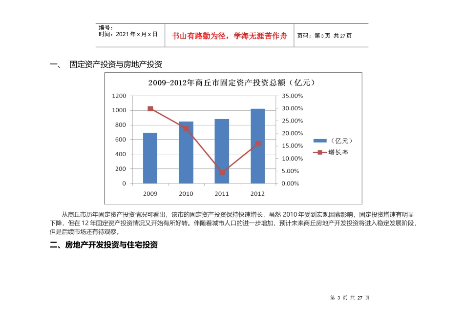 商丘楼盘市调_第3页