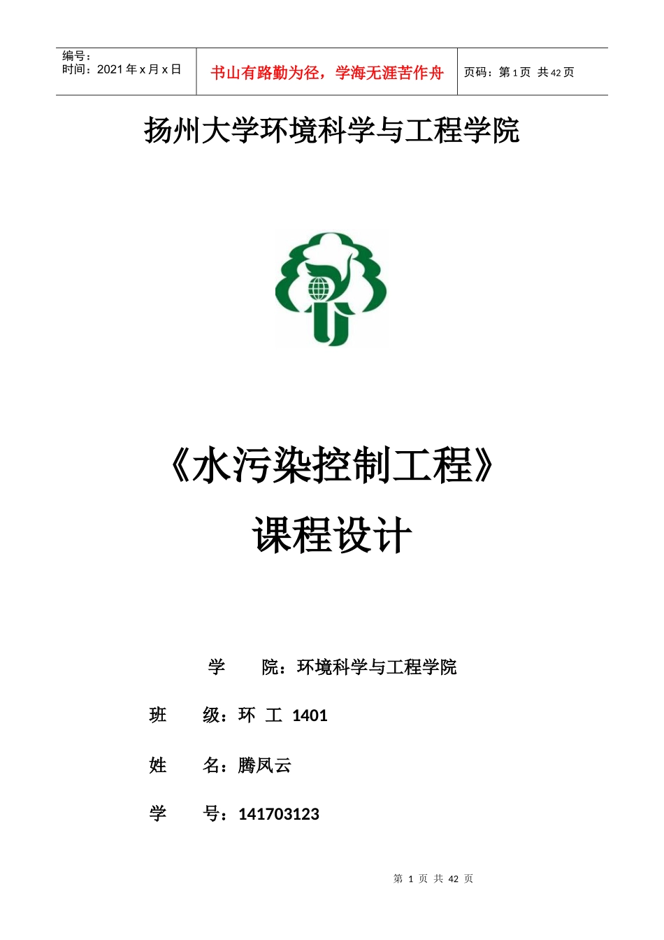 排水设计概述_第1页