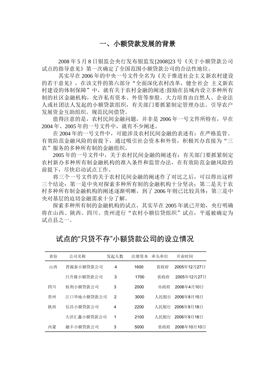 中国小额贷款实用手册_第3页