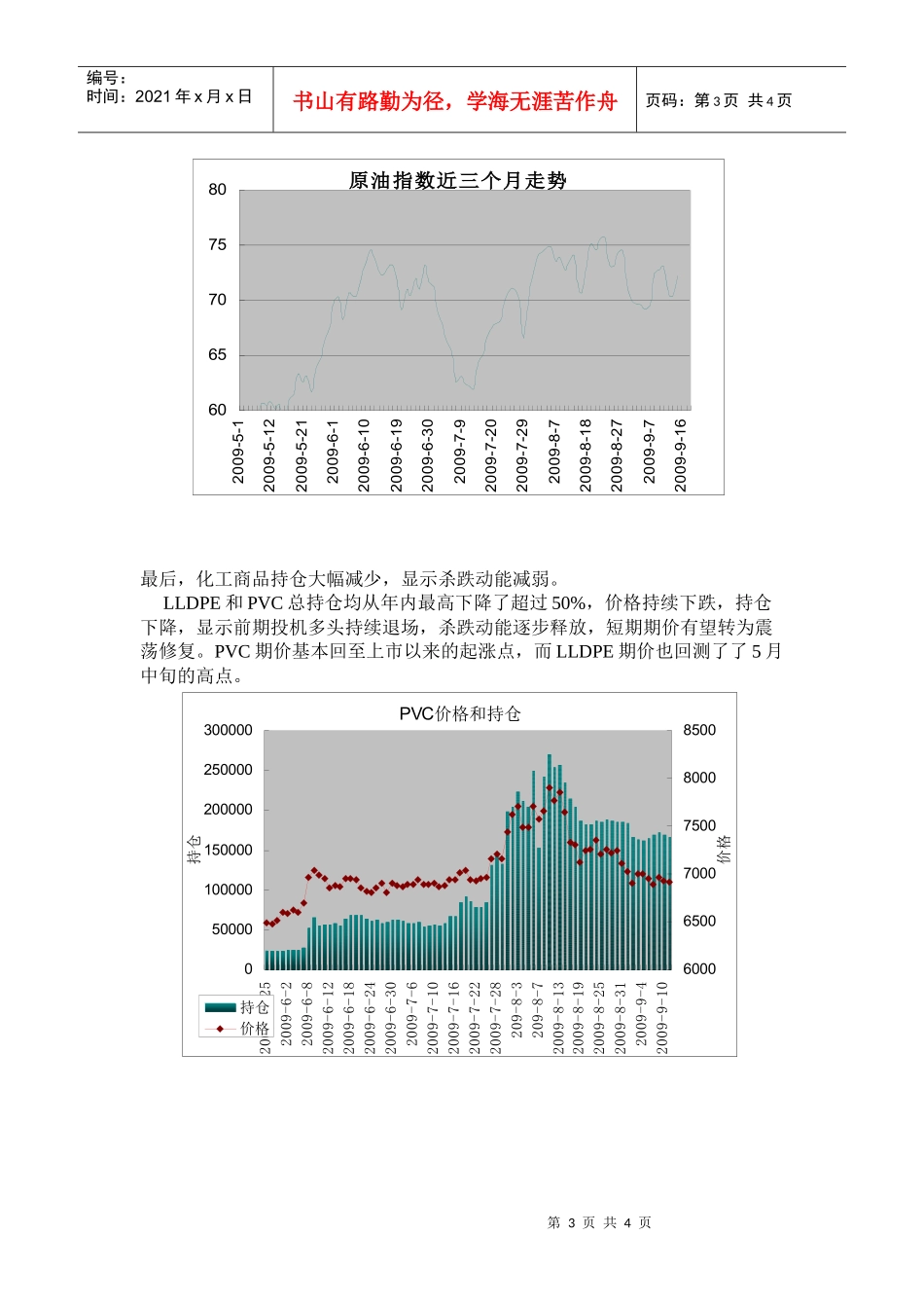 大商所化工商品短期杀跌动能减弱_第3页