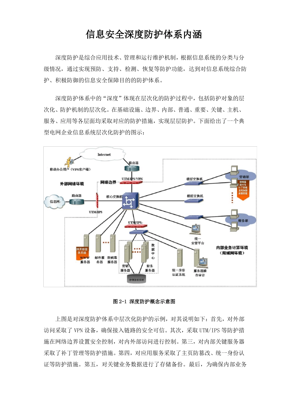 信息安全深度防护体系内涵_第1页