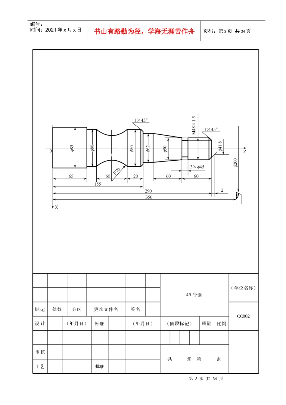 数控技术毕业设计参考选题_第3页