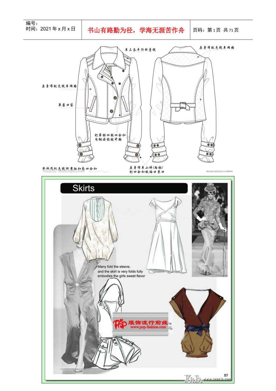 形象设计服装款式图_第1页