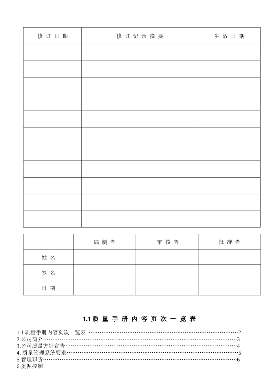 质量手册0508_第1页