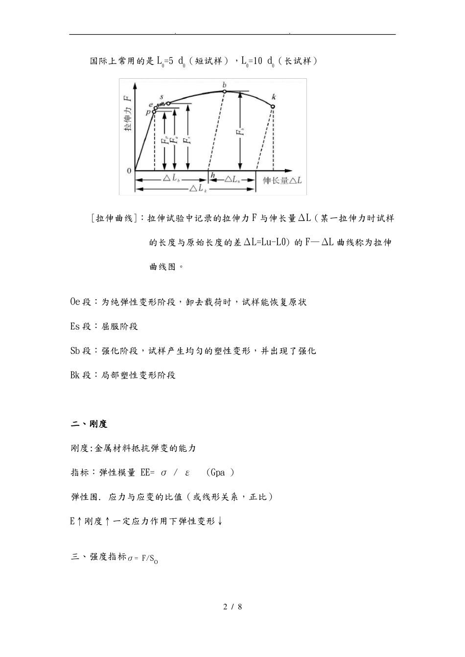 金属材料的力学性能教学案_第2页