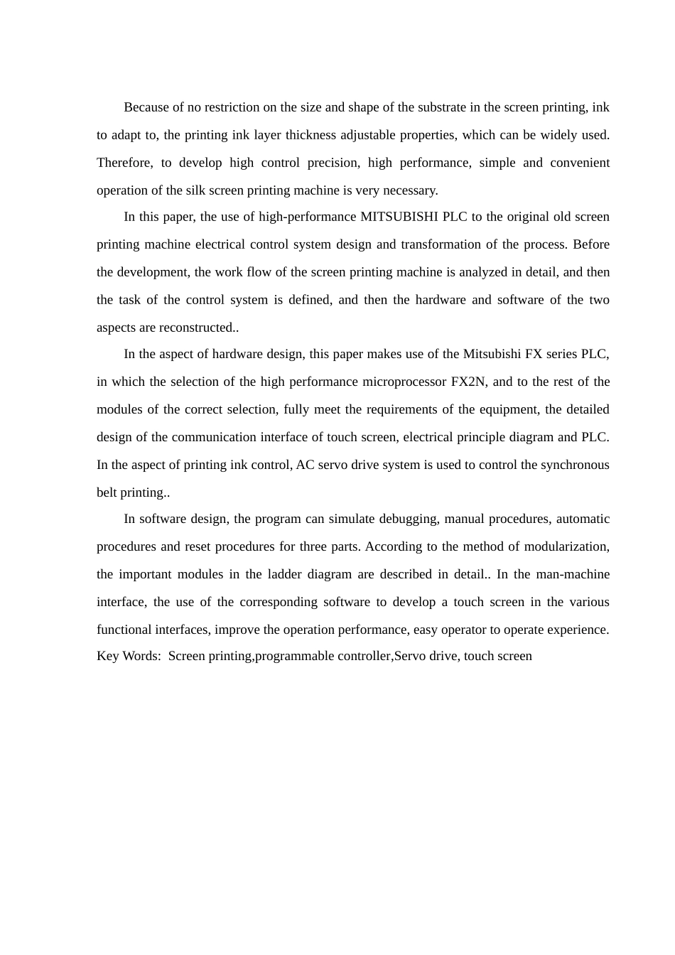 基于PLC的丝网印刷机控制系统_第2页