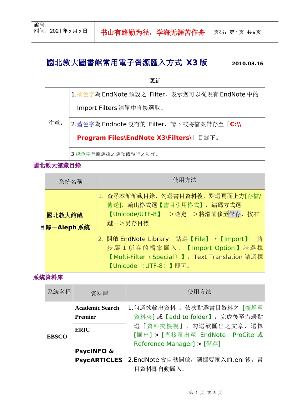 国北教大图书馆常用电子资源汇入方式_第1页
