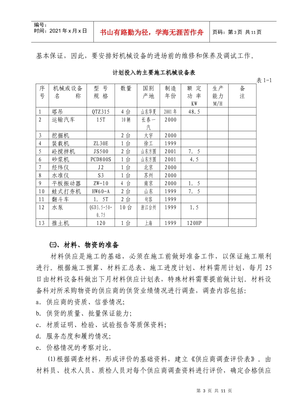 复件 盱眙国贸大酒店地下室基坑支护方案_第3页