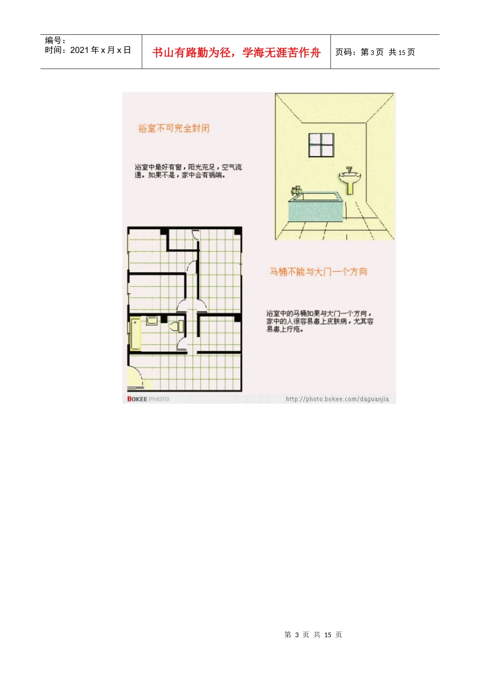 家居装修不仅要漂亮还要某汽车看看15幅家居风水图_第3页