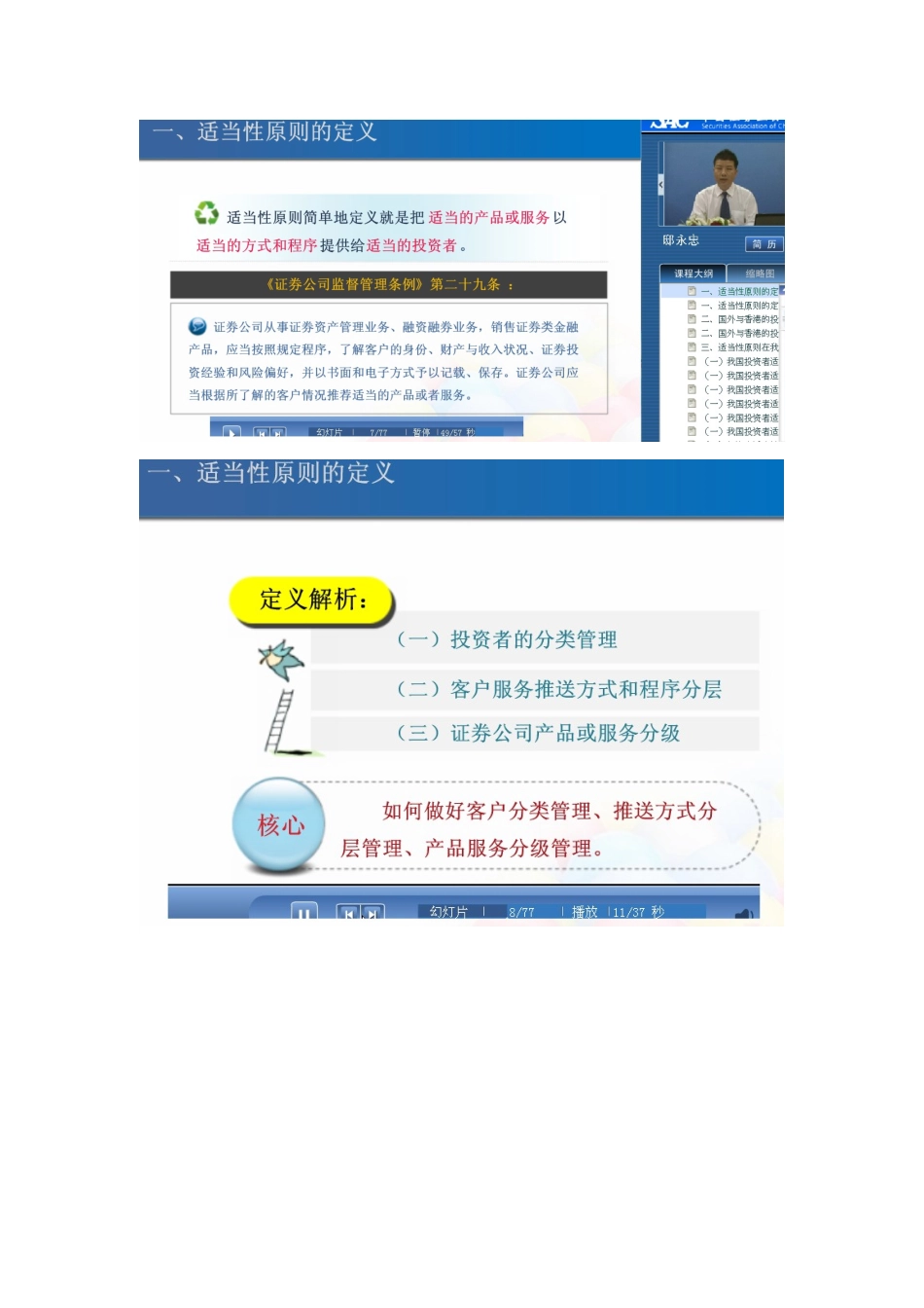 证券市场适当性原则运用实务课程_第3页