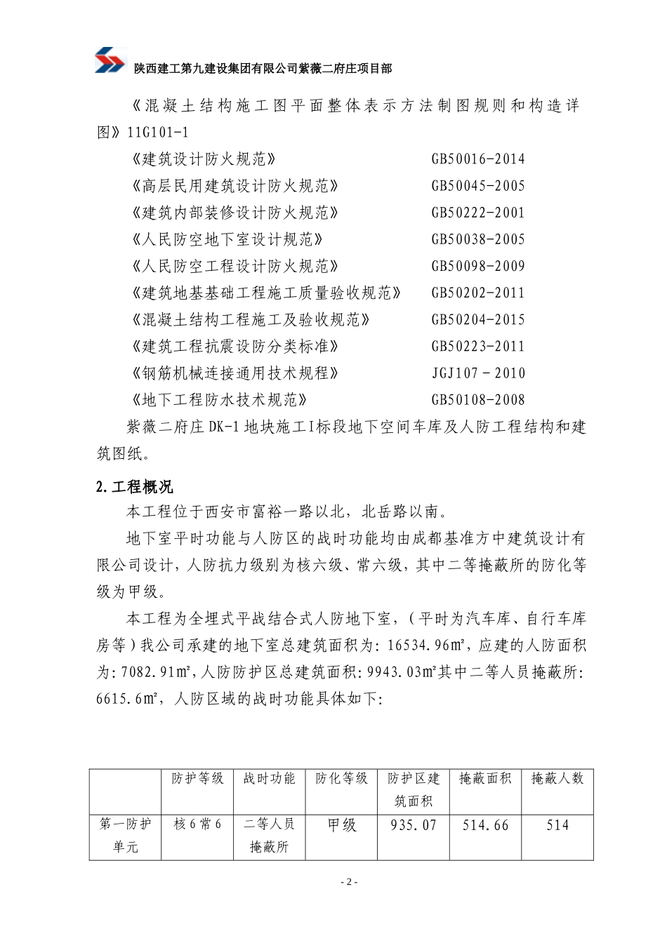 地下人防工程施工方案(DOC56页)_第3页