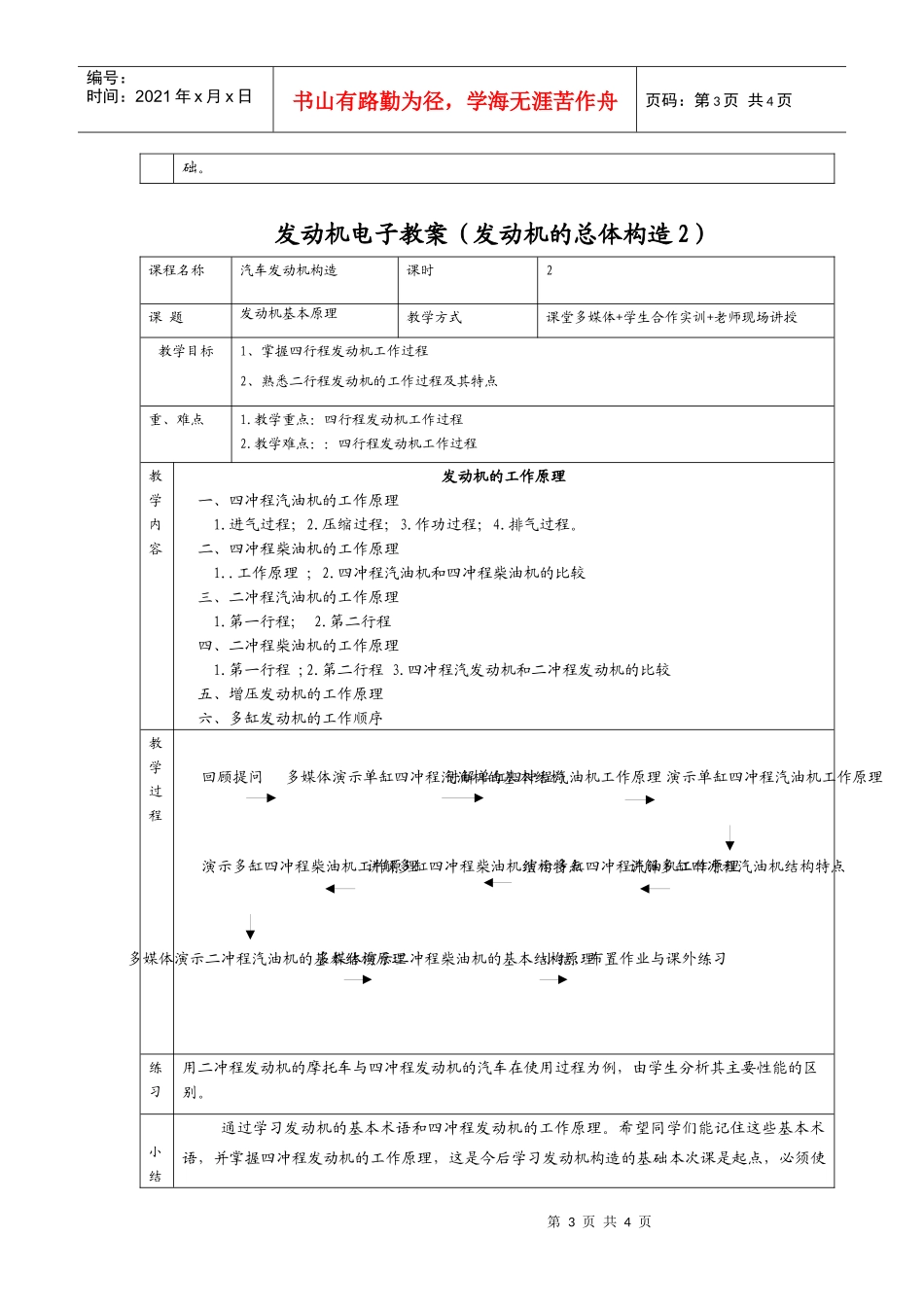 发动机电子教案（发动机的总体构造1）_第3页