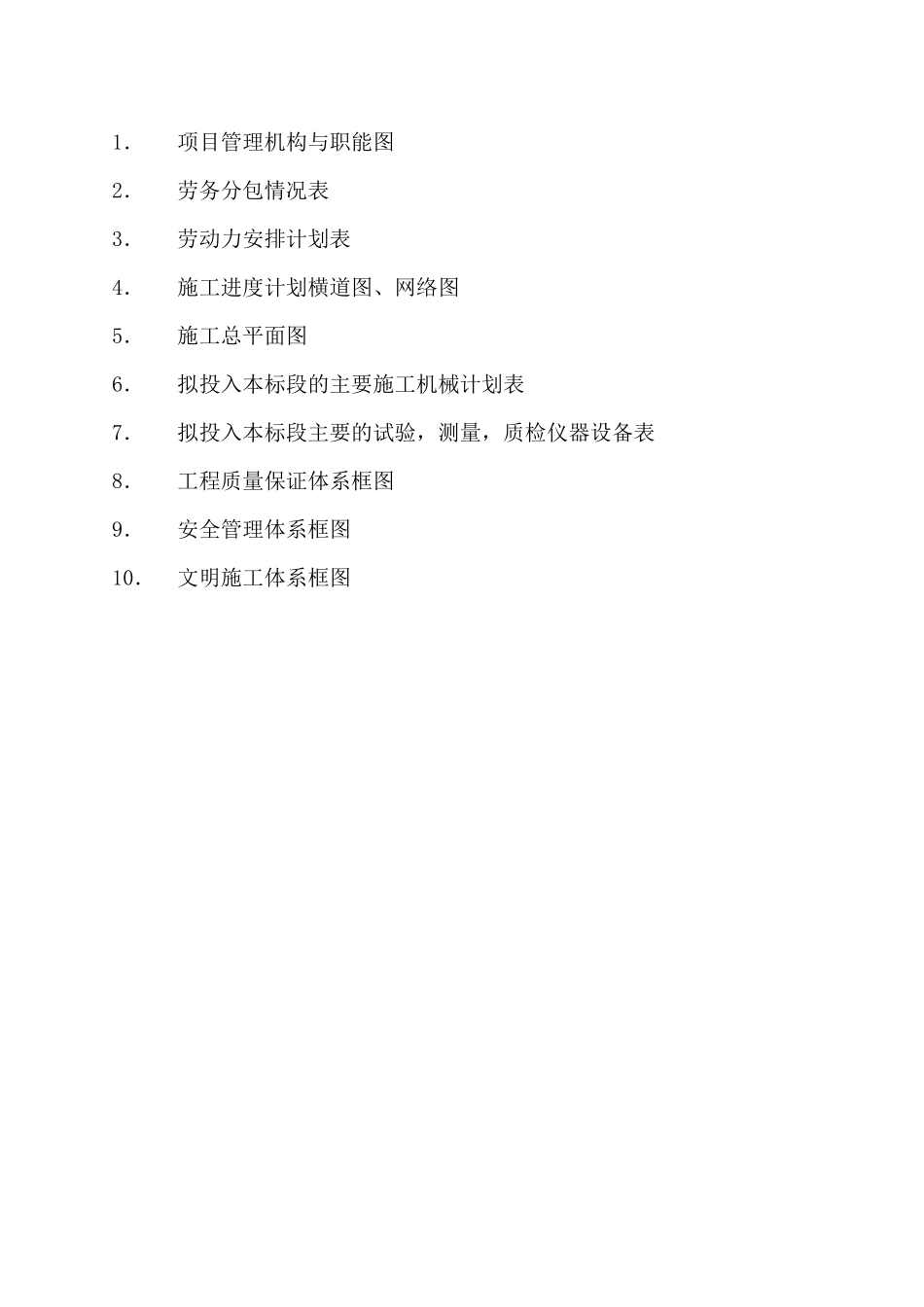 华中师大科技园道路工程施工组织设计_第2页