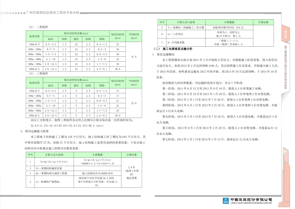 垂直运输方案及主要机械设备培训资料_第2页