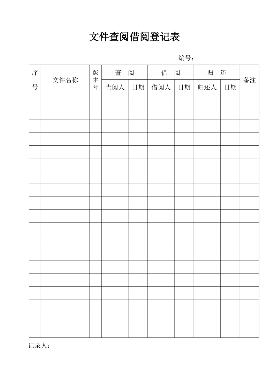 质量体系认证用表格_第2页