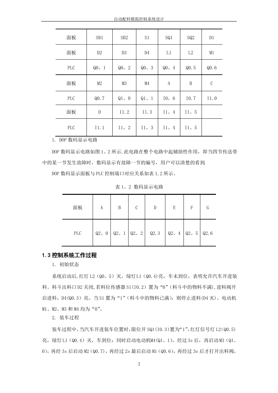 自动配料模拟控制系统设计_第2页