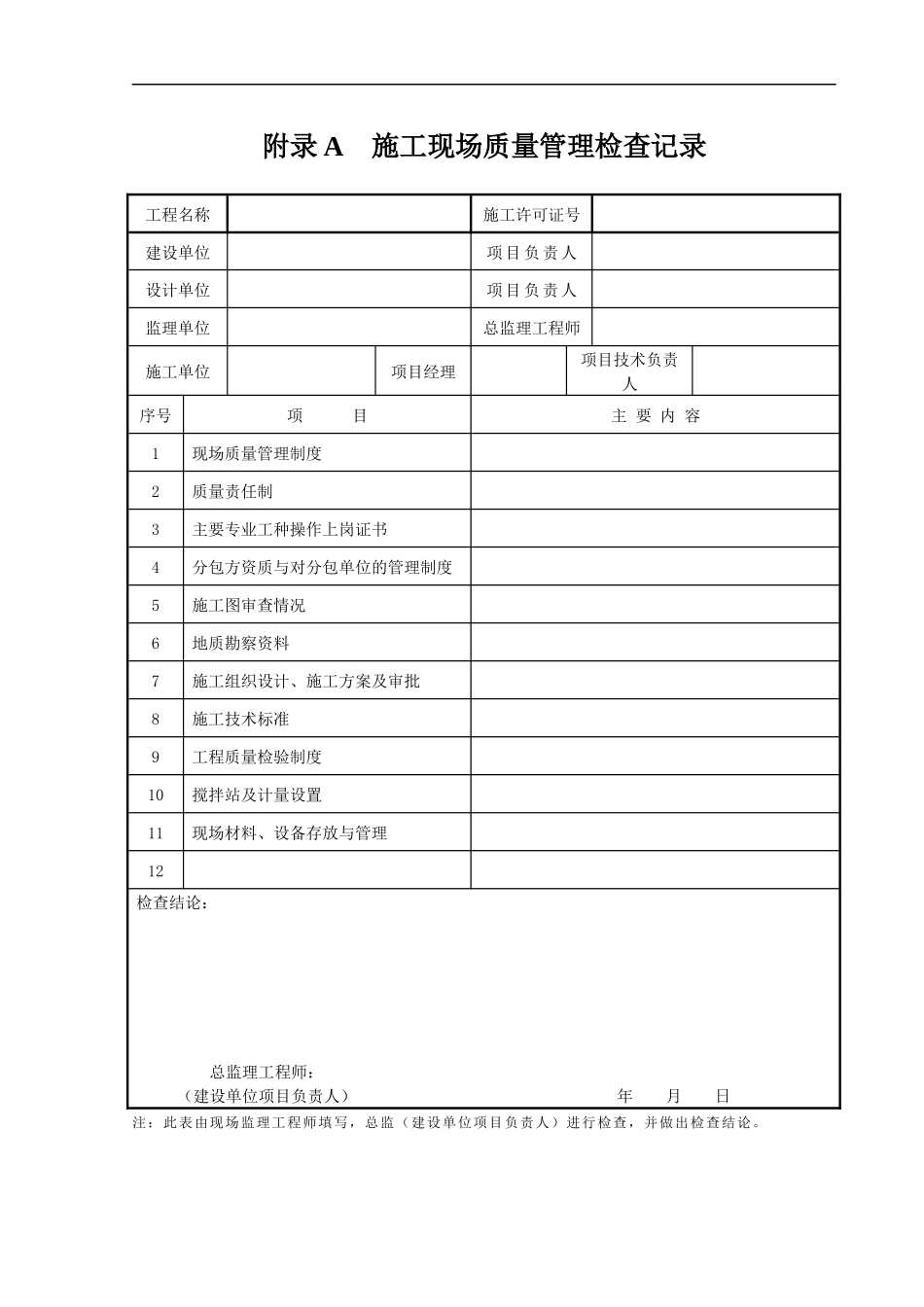 园林绿化工程验收标准检验批表格(试行)_第2页
