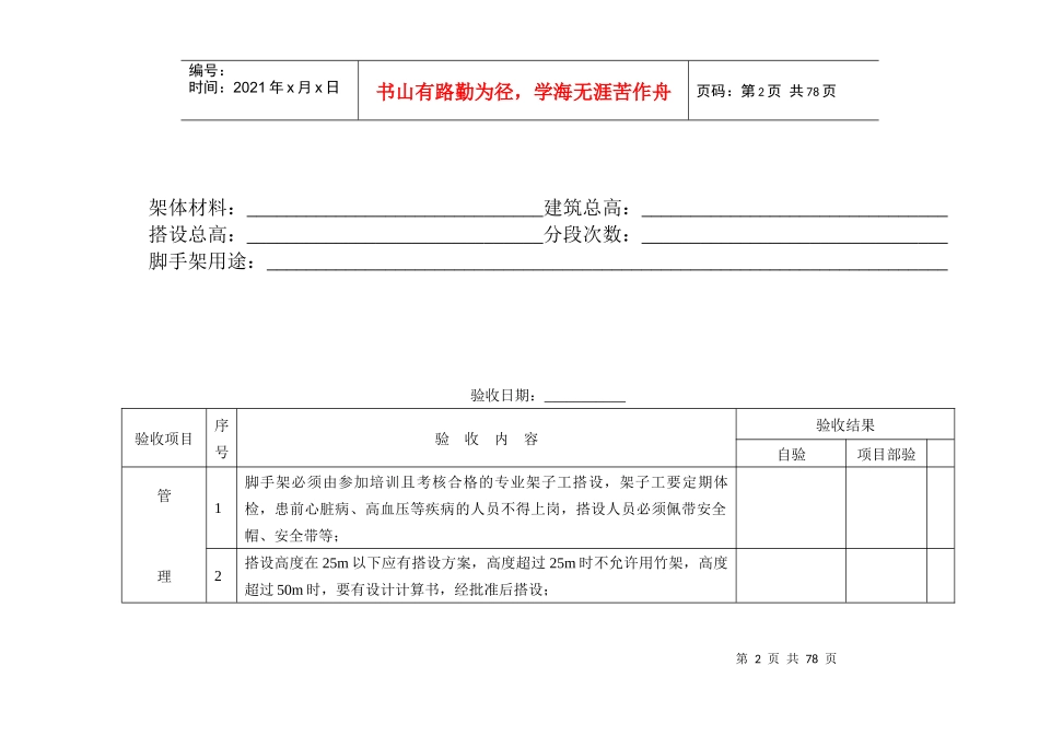 建筑工程安全设施验收_第2页