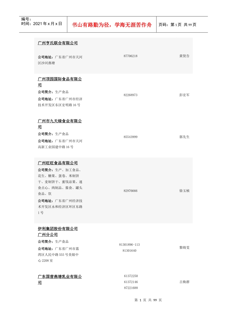 广东食品药品企业_第1页