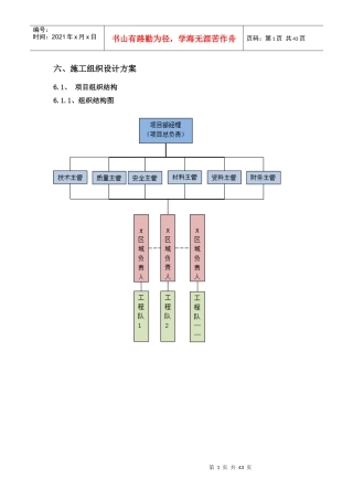 宽带小区施工组织方案(详细)