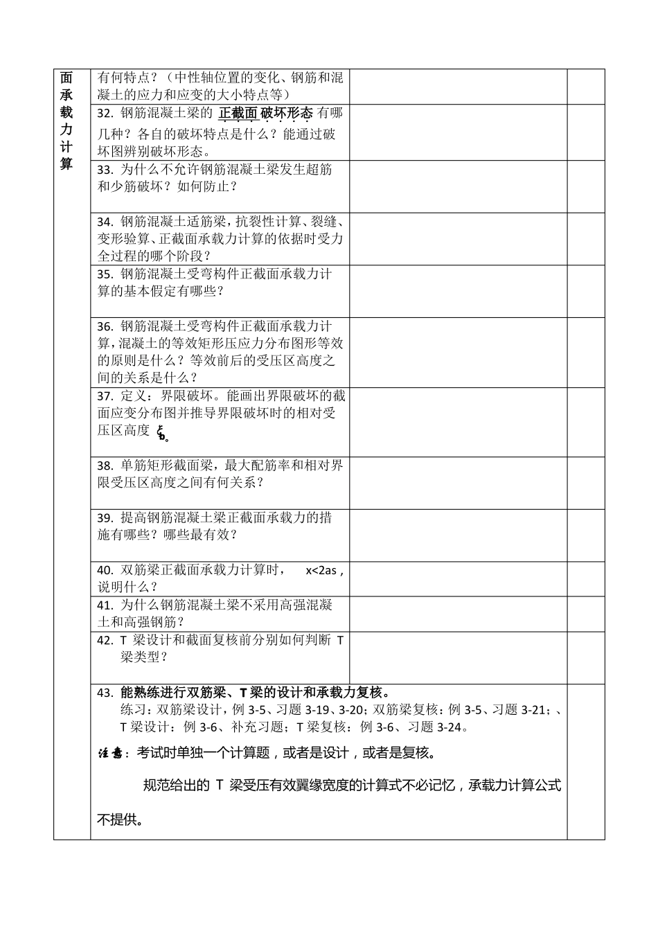 混凝土结构设计原理复习思考题-2021_第3页
