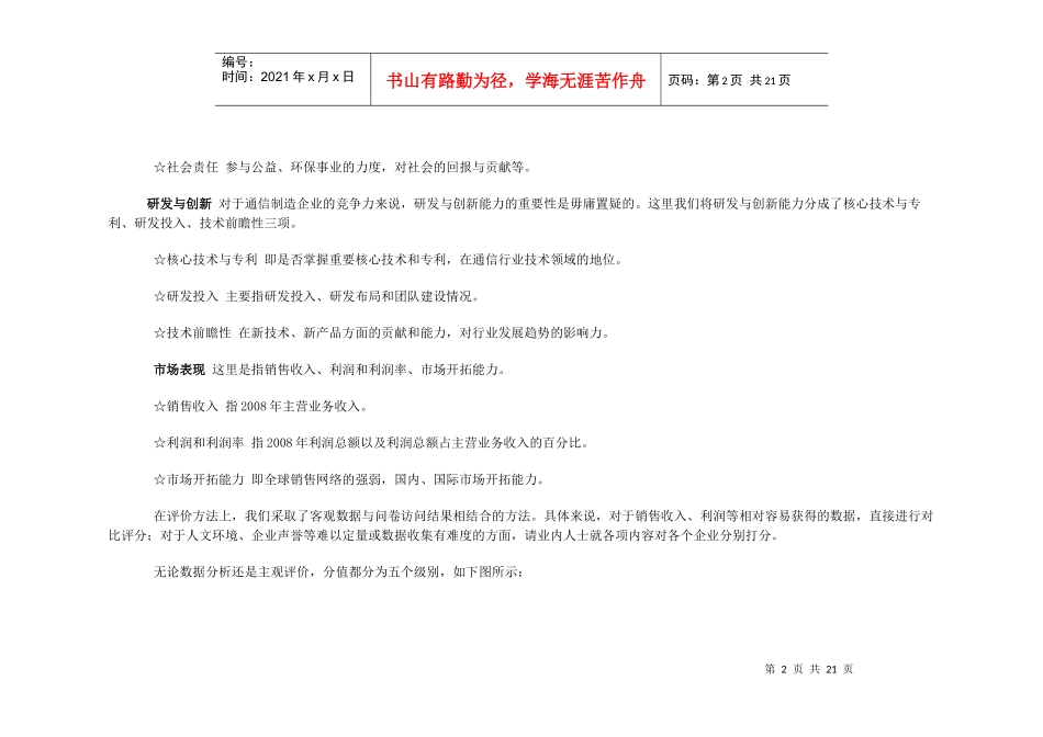 十大通信设备制造商_第2页