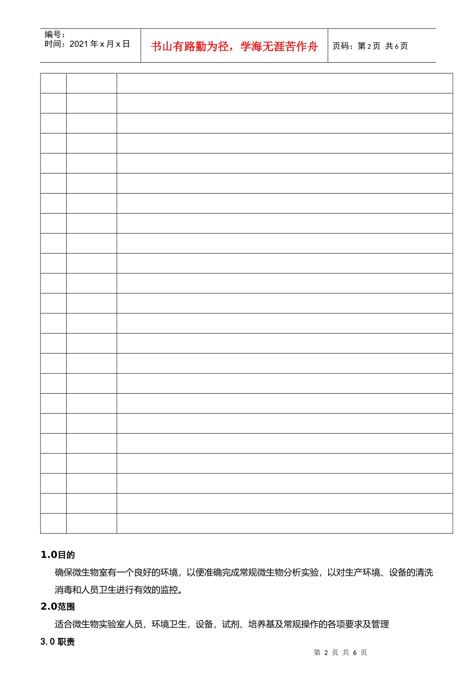 微生物实验室的管理规范XXXX_第2页