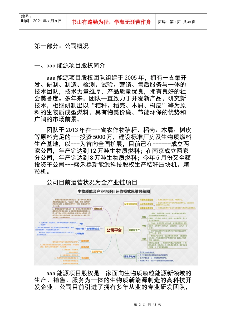 新能源众筹计划书范本_第3页