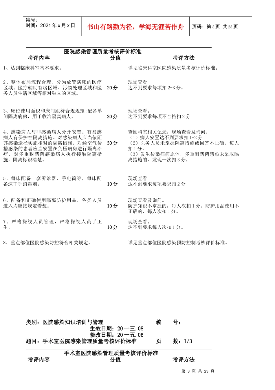 医院感染知识培训与管理教材_第3页
