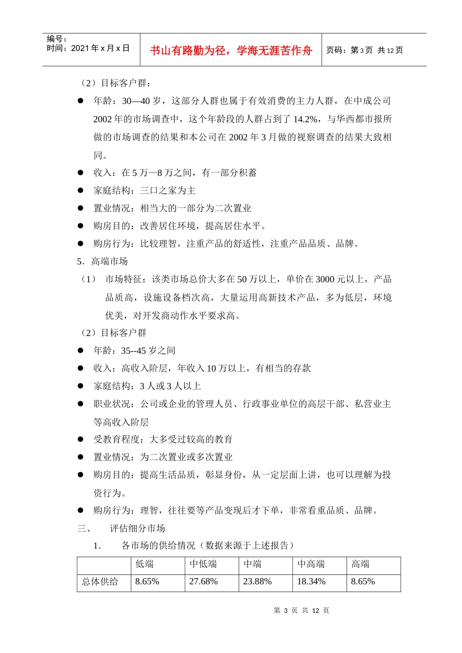 房地产市场细分_第3页