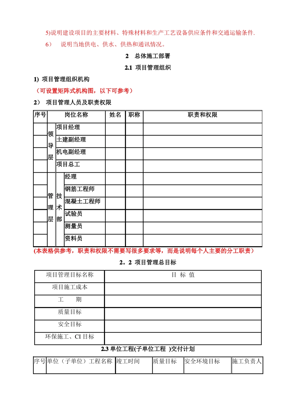 施工组织设计编制模型-中建系统_第3页