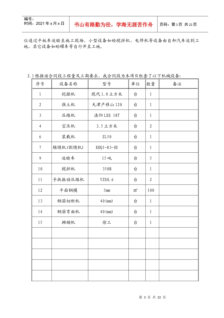 市政工程施工组织设计方案培训资料_第3页